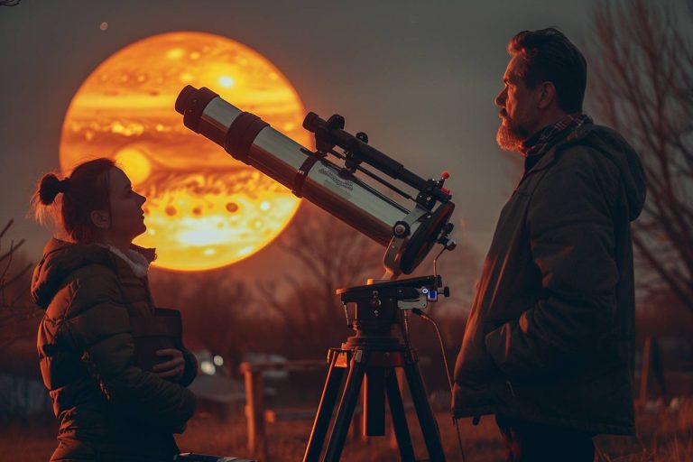 Depuis leur jardin, ils découvrent une « Jupiter chaude » : la NASA salue cette trouvaille astronomique qui bouleverse les experts