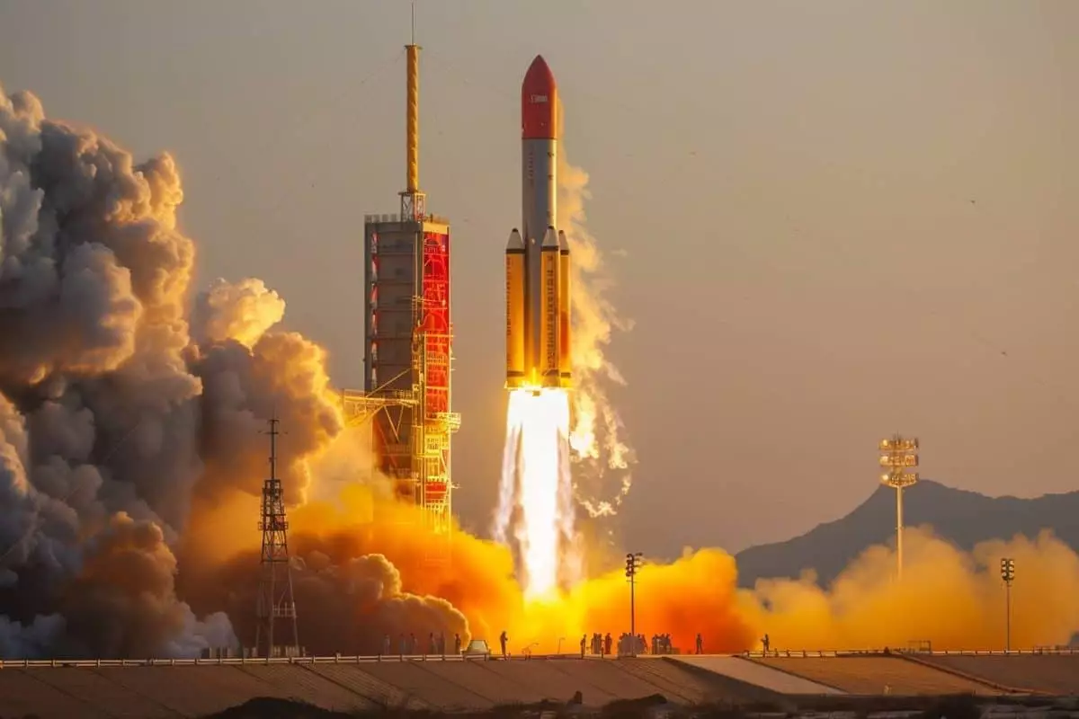 Incroyable tentative de la start-up spatiale chinoise : une fusée rate son atterrissage de peu