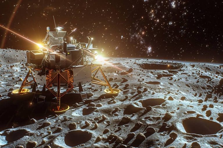 Cette nouvelle mission vers la Lune se prépare : objectif, repousser les limites de l&rsquo;exploration spatiale