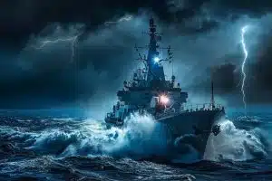 La Chine déploie une arme laser sur un navire de guerre : un tournant inquiétant pour la sécurité mondiale