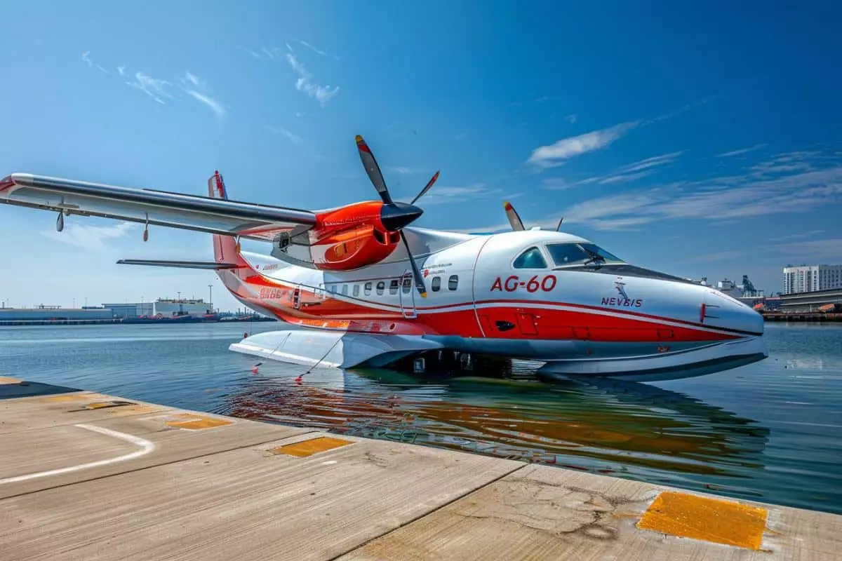 La Chine dévoile un avion amphibie colossal : l'AG600, une menace ou une avancée technologique ?