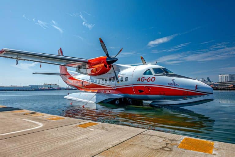 La Chine frappe fort : L&rsquo;AG600, le plus grand avion amphibie du monde, prend son envol et fait trembler l&rsquo;équilibre mondial !