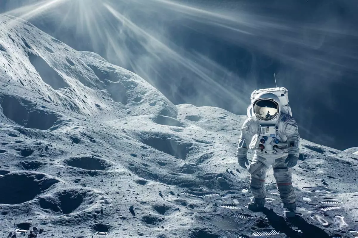 La lune cache bien son jeu : découvrez l'eau qui pourrait tout changer pour les futures missions spatiales