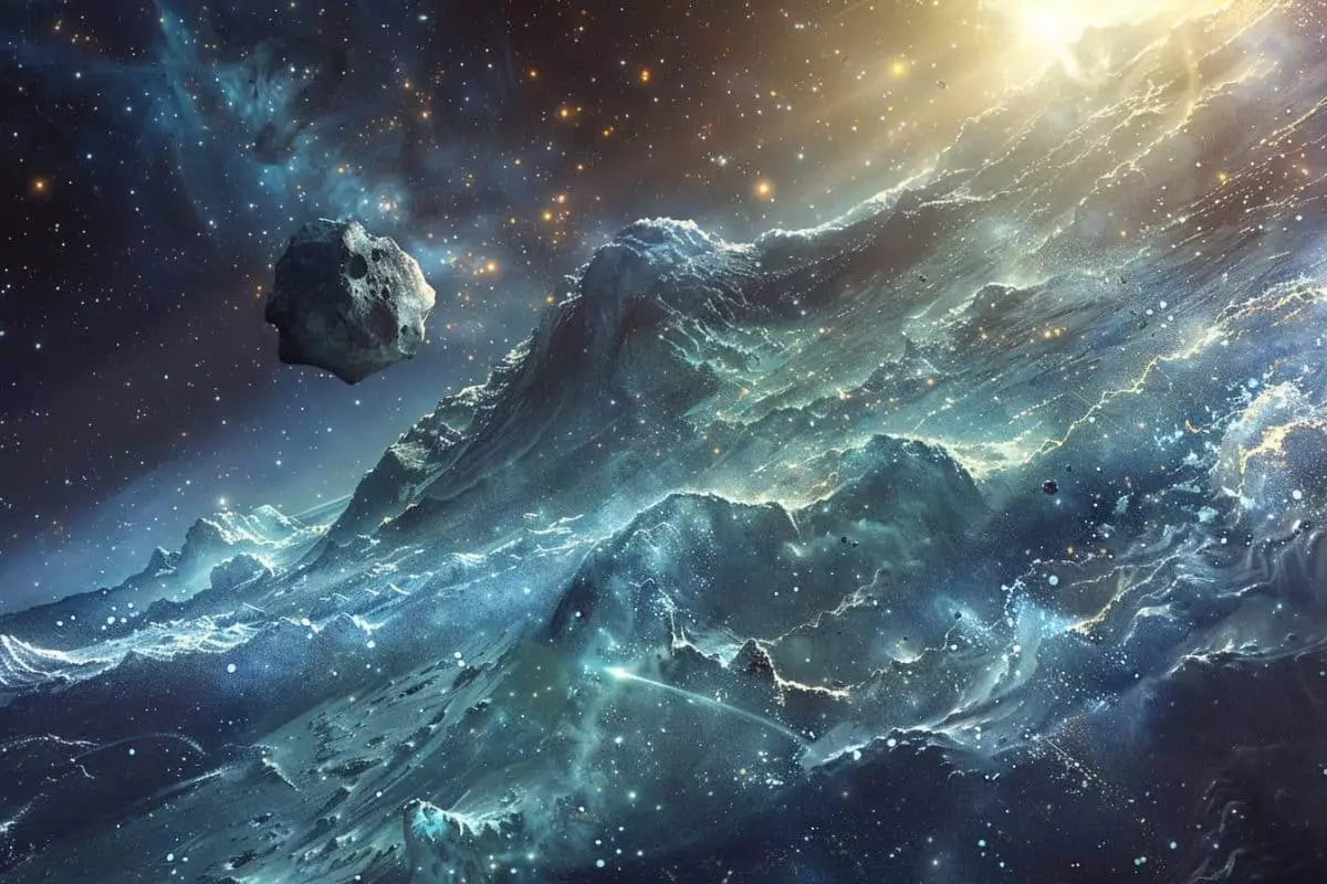 La nasa réussit à dévier un astéroïde : des débris menacent-ils la Terre dans les années à venir