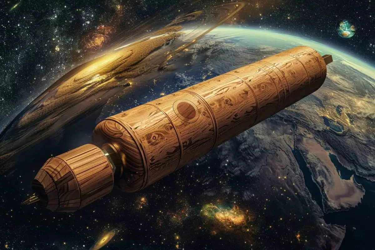 Le japon lance un satellite en bois : découvrez comment cela pourrait changer l'industrie spatiale