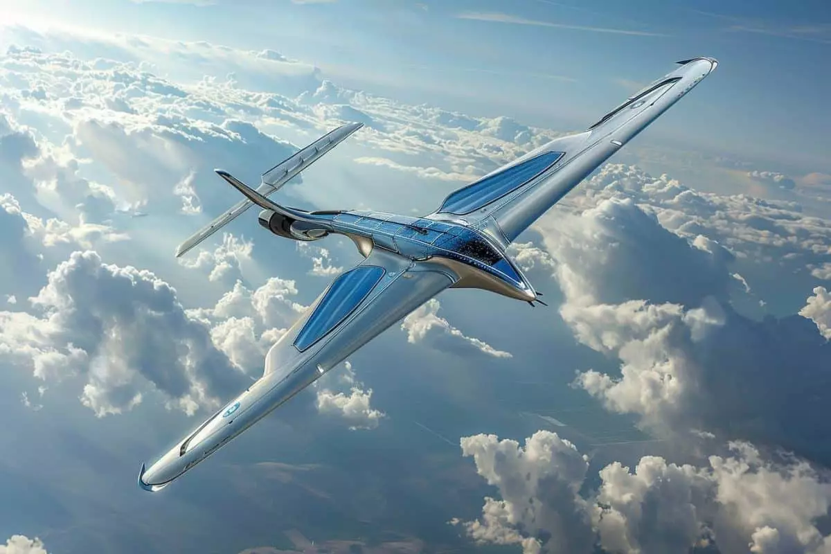 Les américains sur le point de bouleverser l'aviation commerciale : la première aile volante à réaction en développement