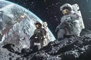 Les astronautes d'Artemis 3 : des combinaisons spatiales 4G pour une communication lunaire révolutionnaire