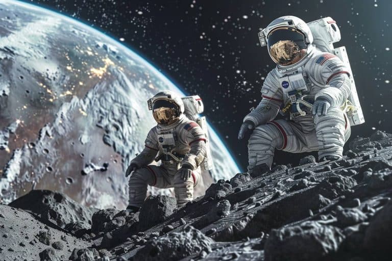 Du jamais vu : les astronautes d’Artemis marcheront sur la Lune avec ces combinaisons 4G, mais à quel prix pour l&rsquo;humanité ?