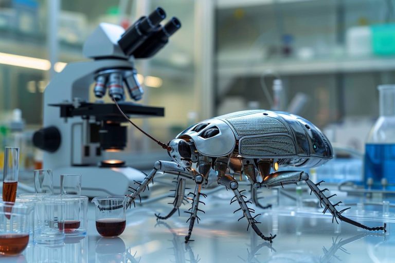 Ce micro robot inspiré des cafards surprend par sa vitesse : l&rsquo;incroyable prouesse des ingénieurs chinois