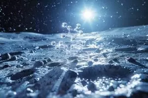 Les découvertes lunaires qui vont bouleverser votre perception : l'eau est partout