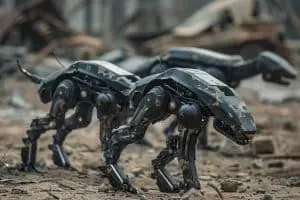 Les drones ukrainiens révolutionnent la guerre : des robots-chiens largués en plein champ de bataille