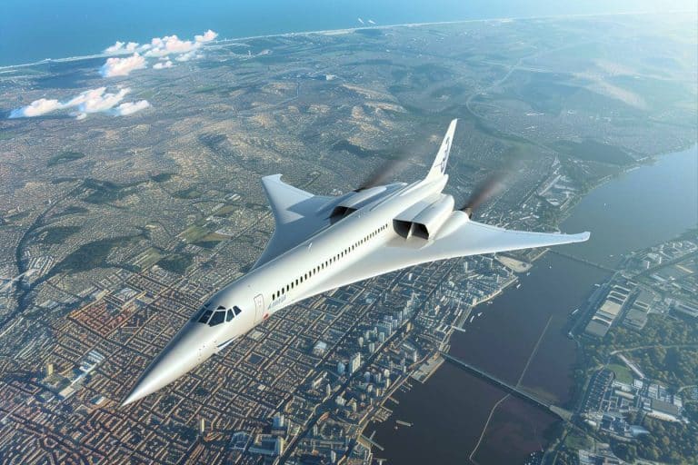 Ce successeur du Concorde fend les airs lors d’un vol d’essai réussi, mais que cache vraiment cette avancée fulgurante ?