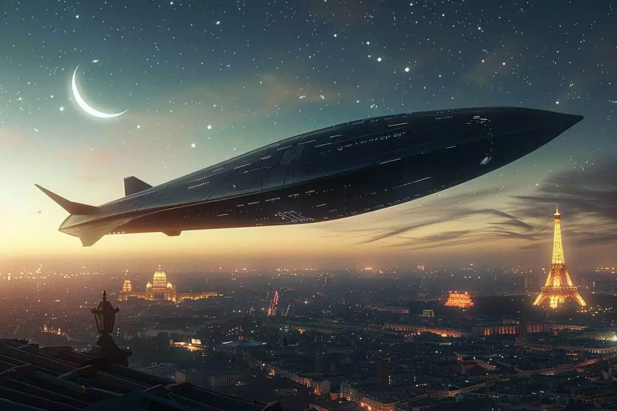 Les images choc d'un astronome amateur : découvrez l'avion spatial secret chinois survolant l'Europe