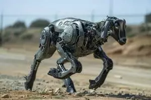 Les marines américains déploient un nouveau robot-chèvre : une technologie surprenante et inquiétante
