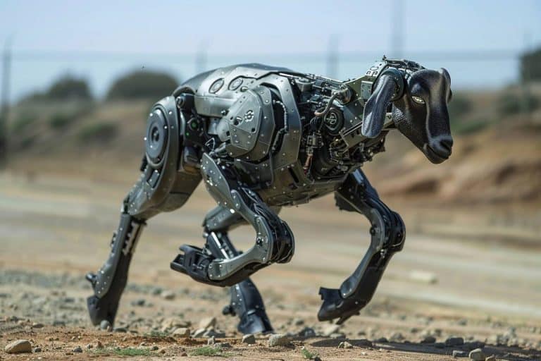 Les Marines américains créent un terrifiant robot-chèvre équipé d&rsquo;un lance-roquettes : la guerre du futur commence maintenant
