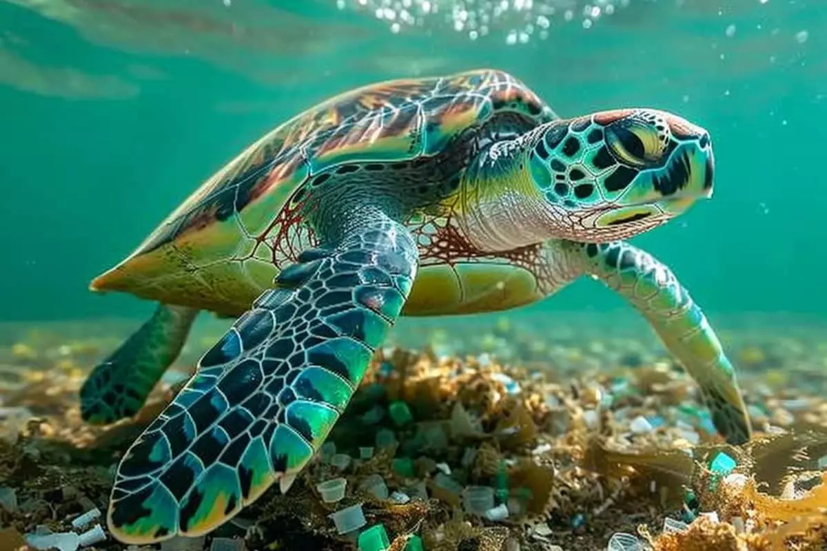 Les microplastiques envahissent notre monde : découvrez l'espèce surprenante capable d'y résister