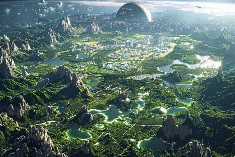 Les Chinois sur le point de coloniser la Lune : une découverte fascinante relance le projet de terraformation lunaire