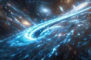 Les tachyons : ces particules potentiellement plus rapides que la lumière qui pourraient changer notre vision de l’Univers