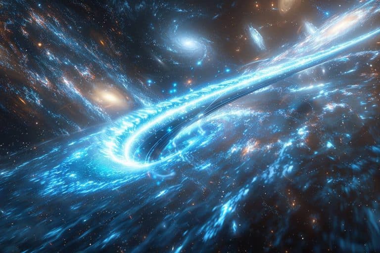 L&rsquo;Univers bouleversé : ces particules plus rapides que la lumière pourraient tout contrôler