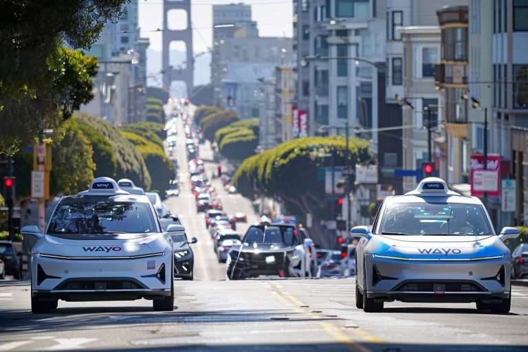 San Francisco secouée : les taxis autonomes de Waymo dérapent, à voir dans cette vidéo