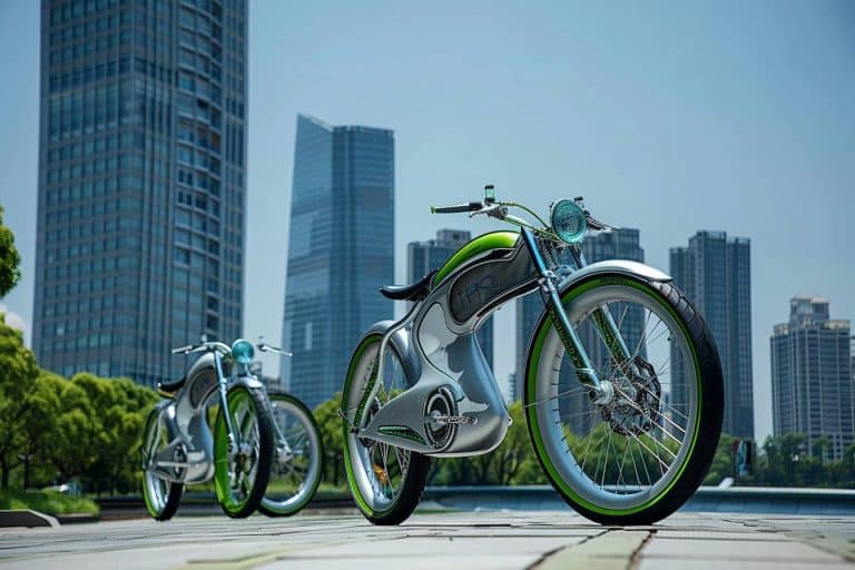 Vélo à hydrogène : la Chine accélère et dévoile son avance dans cette course à l&rsquo;innovation
