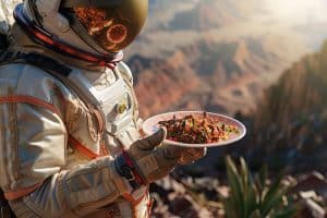 Mars : pourquoi les astronautes pourraient-ils devoir manger des insectes pour y arriver