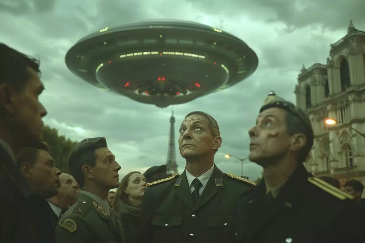 Plan secret de la France pour l'arrivée d'extraterrestres : êtes-vous prêt à affronter l'inconnu ?