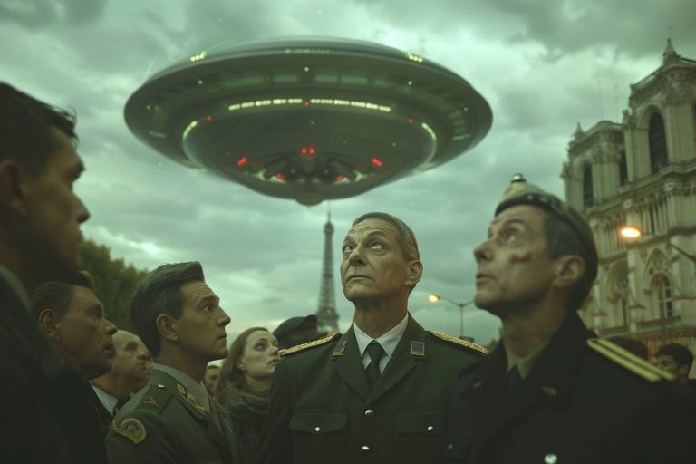 Menace extraterrestre imminente : voici en exclusivité le plan secret de la France pour y faire face