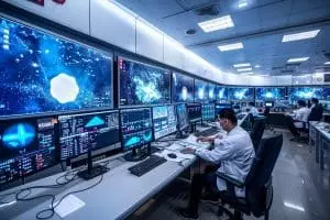Radar chinois détecte des bulles de plasma à 9500 km : un bouleversement scientifique mondial