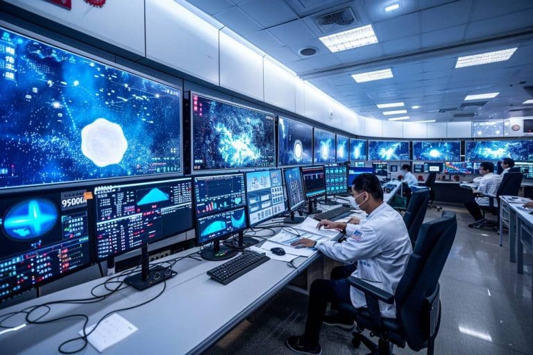 Avancée scientifique : la Chine dévoile un radar capable de traquer des bulles de plasma à des milliers de kilomètres