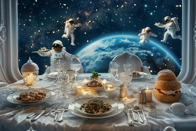 Un repas gastronomique dans l’espace : ce projet extravagant d&rsquo;un chef étoilé pour 2025 va révolutionner la haute cuisine