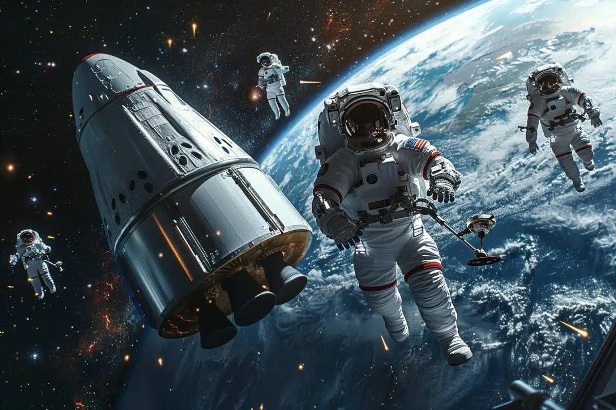 Exploit inédit : SpaceX repousse les limites avec « Polaris Dawn » à 700 km au-dessus de nos têtes SpaceX réalise un exploit effrayant : première sortie extravéhiculaire par des civils dans l'espace