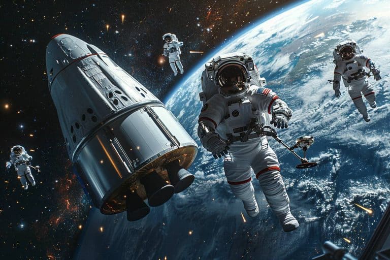 Exploit inédit : SpaceX repousse les limites avec « Polaris Dawn » à 700 km au-dessus de nos têtes