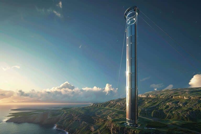 Space Elevator : ce projet délirant d’une entreprise japonaise pourrait révolutionner les lancements de fusées !