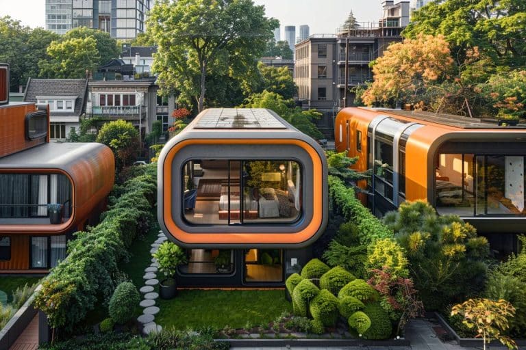 En une nuit, cette entreprise a imprimé près de 100 maisons en 3D : une révolution en marche