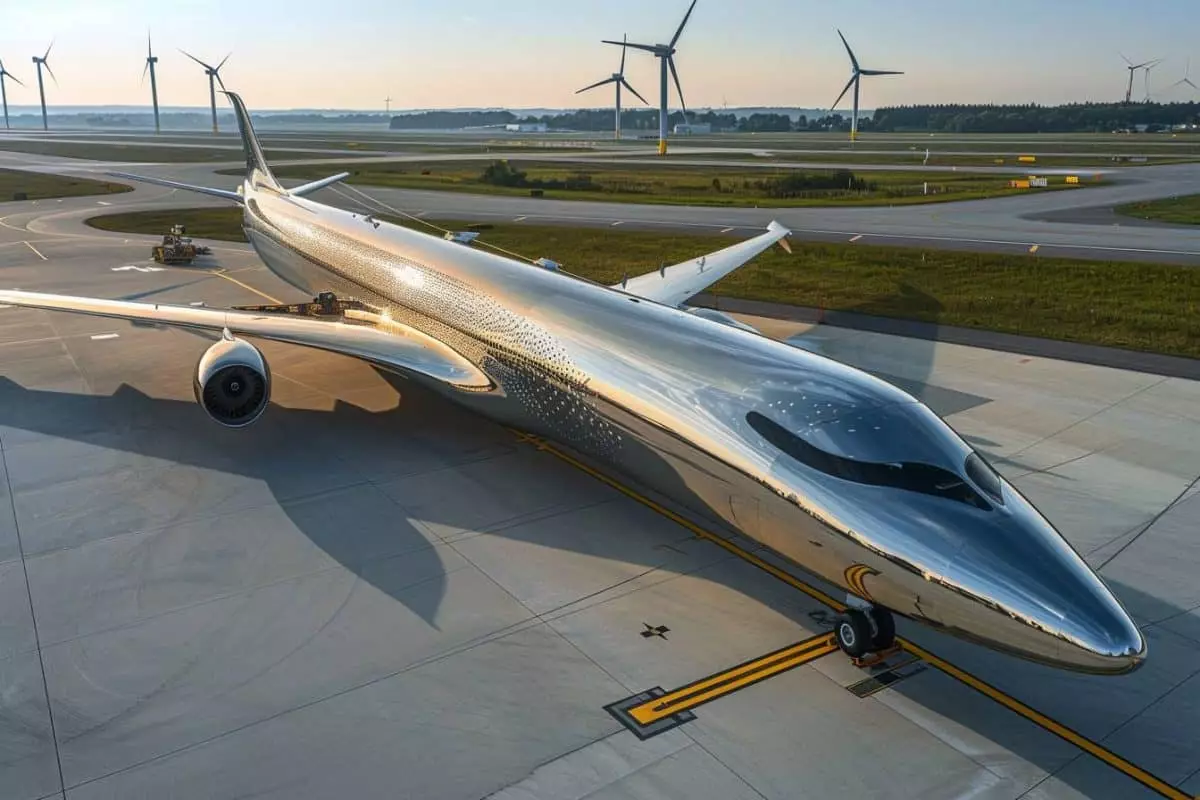 Un avion-cargo géant de 108 mètres pour le transport de pales d'éoliennes : futur espoir ou risque écologique