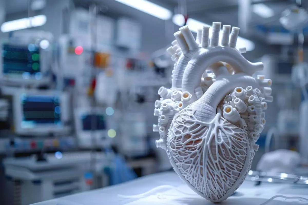 Un cœur artificiel imprimé en 3D : ce que cela signifie pour l'avenir des soins médicaux
