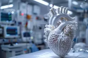 Un cœur artificiel imprimé en 3D : ce que cela signifie pour l'avenir des soins médicaux