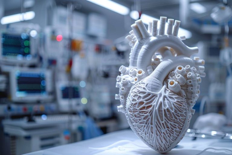 Révolution médicale : des cœurs artificiels imprimés en 3D pourraient bouleverser la médecine