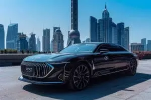 Un futur incertain : que se cache-t-il derrière la nouvelle limousine à hydrogène de Hongqi