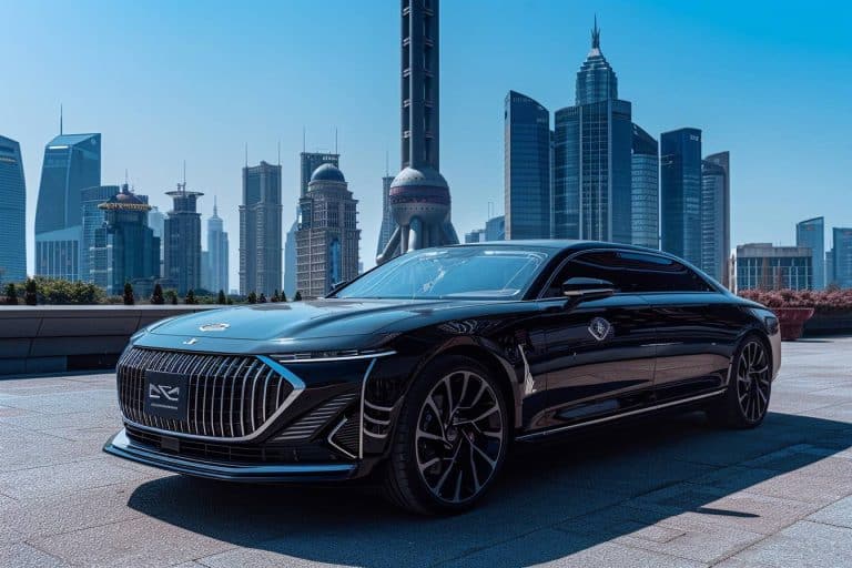 Bientôt une limousine à hydrogène ? Un véhicule de luxe chinois prêt à faire sensation sur le marché mondial