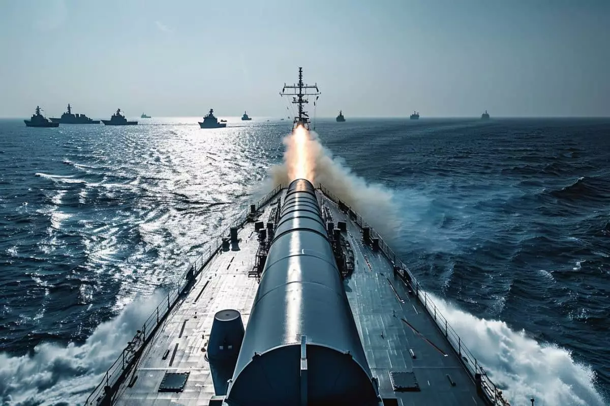 Un laser naval chinois bouleverse l'équilibre en mer de Chine : Quels risques pour la sécurité mondiale ?