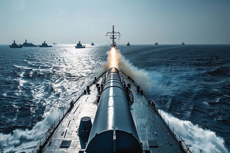 Voici comment ce laser des navires chinois menace de briser l’équilibre précaire en Mer de Chine