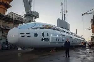 Un milliardaire américain se lance dans un projet mystérieux : un nouveau sous-marin pour revisiter le Titanic