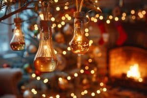 Un Noël pas comme les autres : une marque de bière propose des boules à remplir d'alcool pour votre sapin