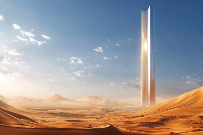 Projet titanesque en Arabie saoudite : ce gratte-ciel de 170 km en plein désert met en danger des milliers d&rsquo;oiseaux