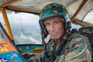 Un rêve inattendu : un homme de 63 ans part seul pour un tour du monde en ULM malgré les dangers