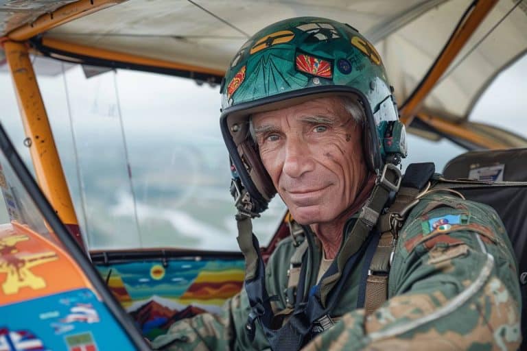 À 63 ans, il défie la mort : il part faire le tour du monde en solitaire à bord d&rsquo;un simple ULM