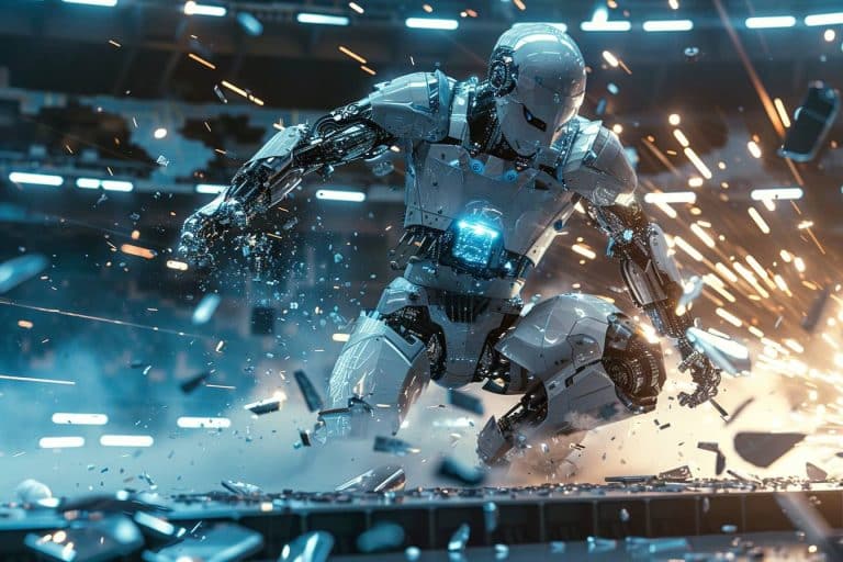 Ce robot humanoïde chinois pulvérise le record du monde de vitesse en course à pied, laissant les athlètes humains loin derrière