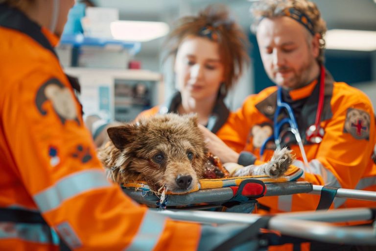 Un service d&rsquo;ambulance pour animaux blessés voit le jour : une révolution qui va changer la vie des propriétaires d&rsquo;animaux